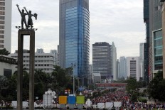 Car Free Day limited, 20,000 security personnel to be deployed for 212 reunion 