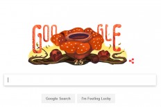Google Doodle celebrates Rafflesia arnoldii's 25th anniversary