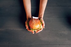 China snorts at pigs aping donkey burgers