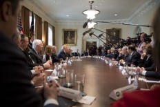 Trump embraces role as negotiator in chief on immigration