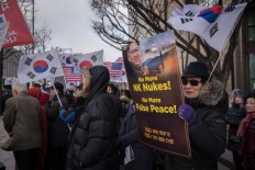 South Korea's nuclear envoy visits US as tensions flare with North Korea