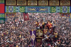 Philippines cancels 'Black Nazarene' parade as pandemic lingers