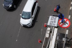 Jakarta administration urged to challenge motorcycle ban revocation