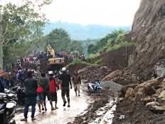 One killed after landslide hits Lombok tourist area