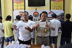 NTB Police foils attempts to smuggle Rp 396m worth of lobster seeds
