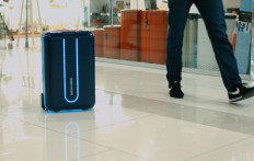 Forget the self-driving car, meet the self-driving suitcase