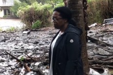 Shocked Oprah Winfrey posts video of mudslide damage to her California property