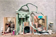 Ari Bayuaji and his cabinet of curiosities