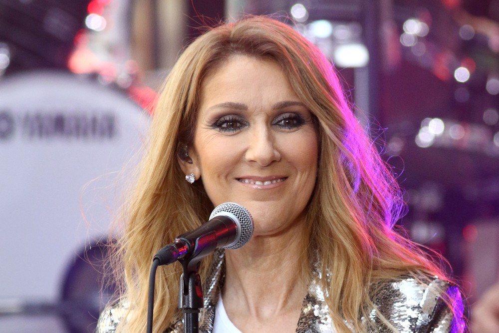 celine dion 2018