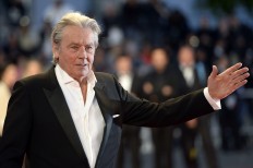 Cannes Film Festival defends award to 'imperfect' Delon