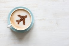 You may want to rethink that pre-flight cup of coffee