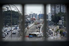 Newly opened Pancoran overpass lacks worthiness certificate