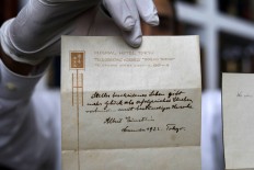 Einstein archives, letters to lovers set for Asian exhibits