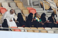 Saudi women football fans able to grandstand at last 