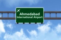 Nobody moove! Cow causes chaos at Indian airport