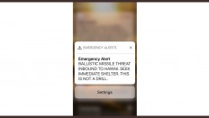  Hawaii rattled after alert of incoming missile is mistakenly sent 