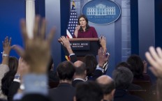 Sarah Sanders, former Trump spokesperson, elected Arkansas governor