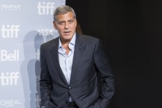 George Clooney involved in motorbike accident in Italy