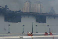 Maritime Museum catches fire on Tuesday morning