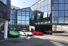 Artisanal allure of Lamborghini marvels of modernity