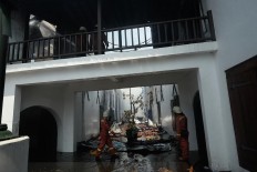 Several months needed to renovate Maritime Museum after fire