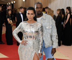 Kim and Kanye expecting 4th child; West repeats support for Trump