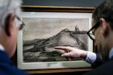 Rare Van Gogh drawings, 'forgotten' Flincks go on display