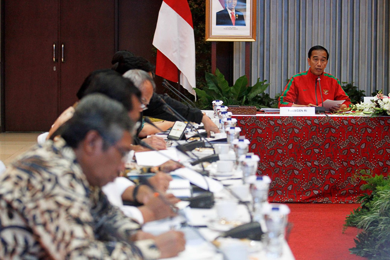 Integration key to total rehabilitation of Citarum River, says Jokowi