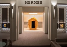 Hermès presents a playful take on time at SIHH 2018
