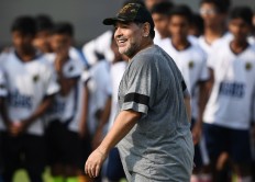  Maradona named chairman of Belarus club 