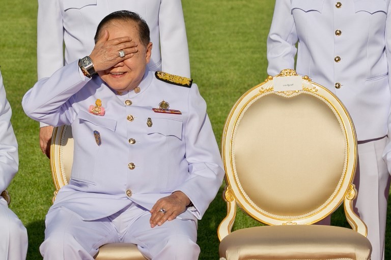 Thai general in the spotlight over luxury watches collection