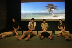 Teater Garasi's new studio, seeking alternative paths