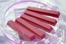 Nestle struck a deal with Zurich-based Barry Callebaut AG, the developer of ruby chocolate, giving it exclusive rights for six months to the breakthrough product with a pinkish hue and a natural berry flavor that’s sour yet sweet.