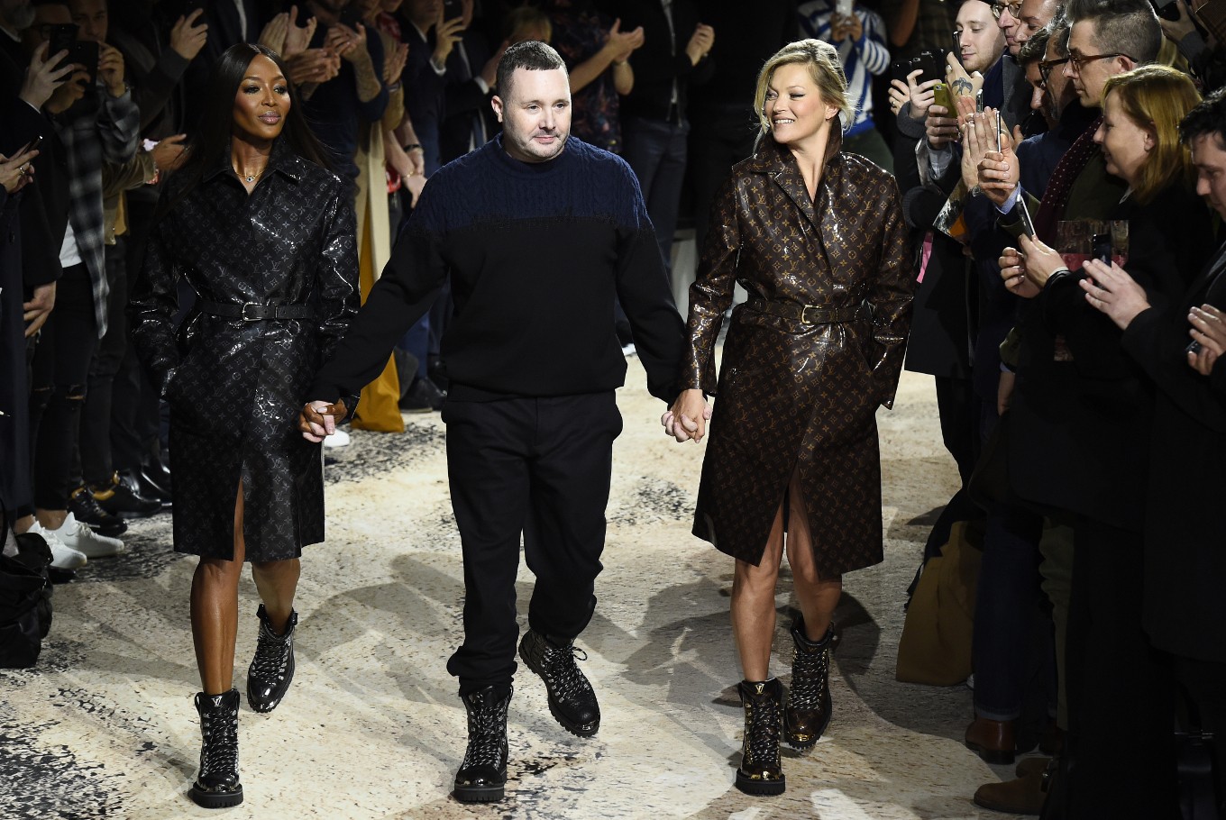 Stars give Vuitton designer Kim Jones rousing send-off - Lifestyle