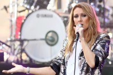 Muscle spasms delay Celine Dion's new Las Vegas show