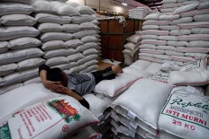 Rice production to surpass consumption through March: Agriculture Ministry