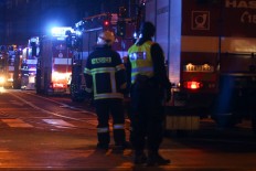 Two dead, seven injured in Prague hotel fire