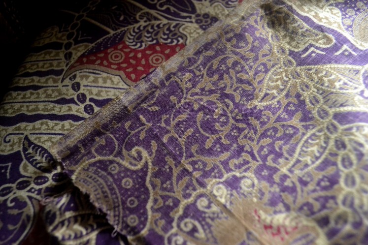 Three Ways To Identify Quality Batik Art Culture The Jakarta Post