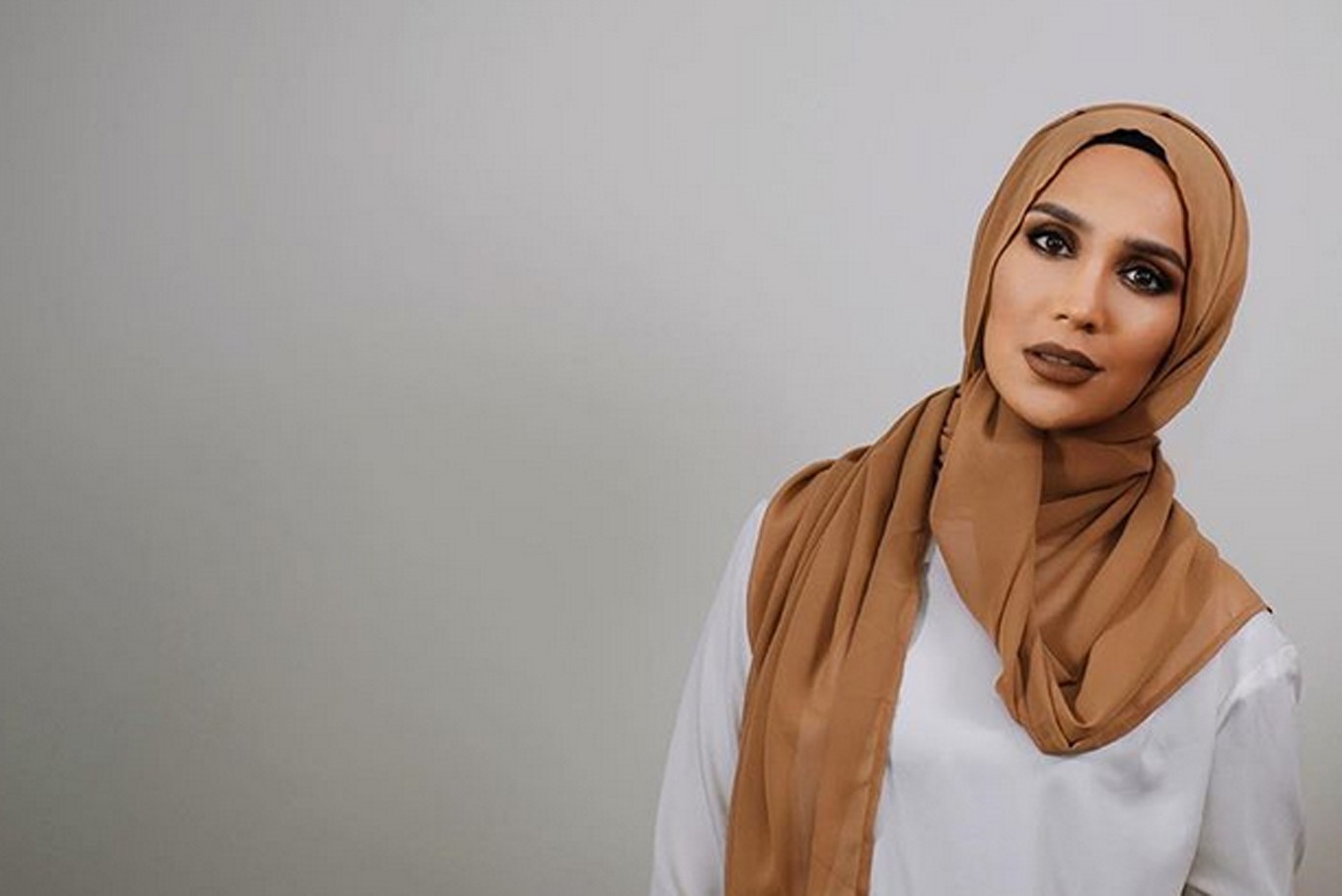  Hijab  model pulls out of L Oreal campaign over Israel 