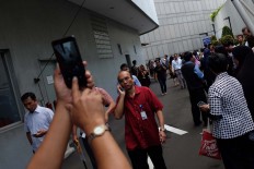 Earthquake leads to traffic jams in Jakarta