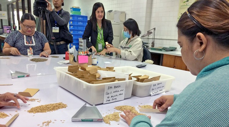 GMO in times of shrinking land