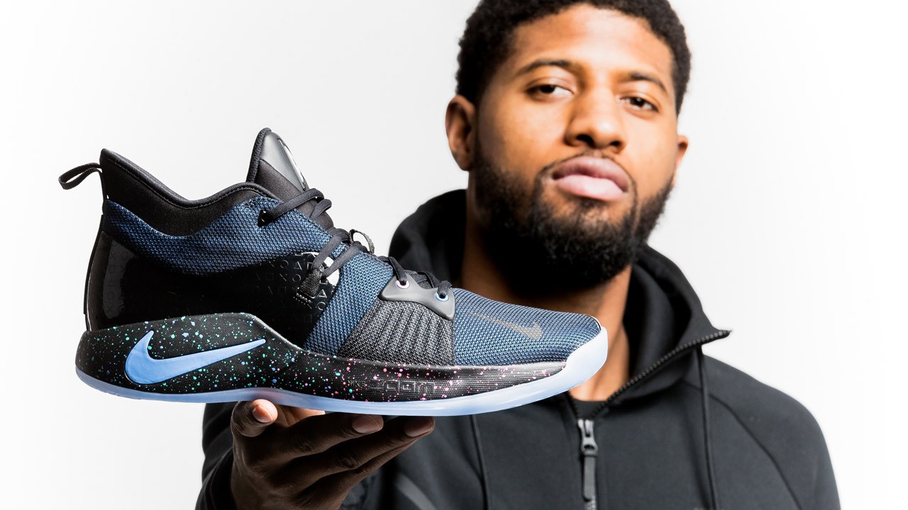 Sony, Nike team up for Paul George's 