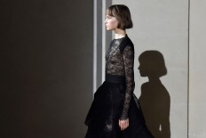 Designer Waight Keller wows with Givenchy couture debut