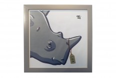 Saving Sumatran rhinos through art