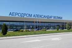 Macedonia to rename airport in step to end name row with Greece