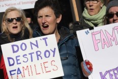 US states sue Trump over indefinite detention of migrant children