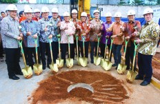Daswin development project in Central Jakarta kicks off construction