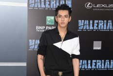 Kris Wu becomes first Chinese artist to sing at Super Bowl Live 