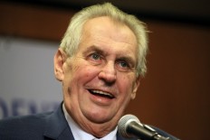 Putin supporter Zeman wins another term as Czech President