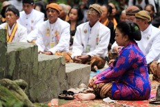 Mahesa Lawung ritual graces Surakarta palace